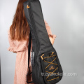 Gitar ukulele siyah sırt çantası